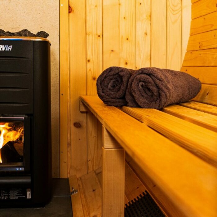 Mietsauna Werl - Mobile Sauna - richtig saunieren - Handtücher